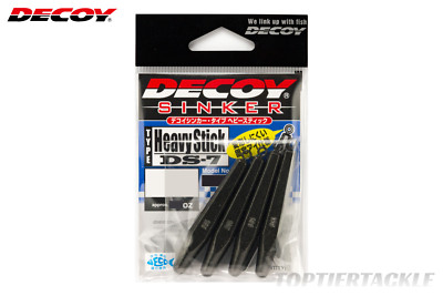 Decoy DS-7 Heavy Drop Shot Stick Sinker - Select Size(s)
