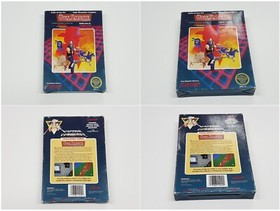 Gun.Smoke Nintendo NES Box and Manual Only 