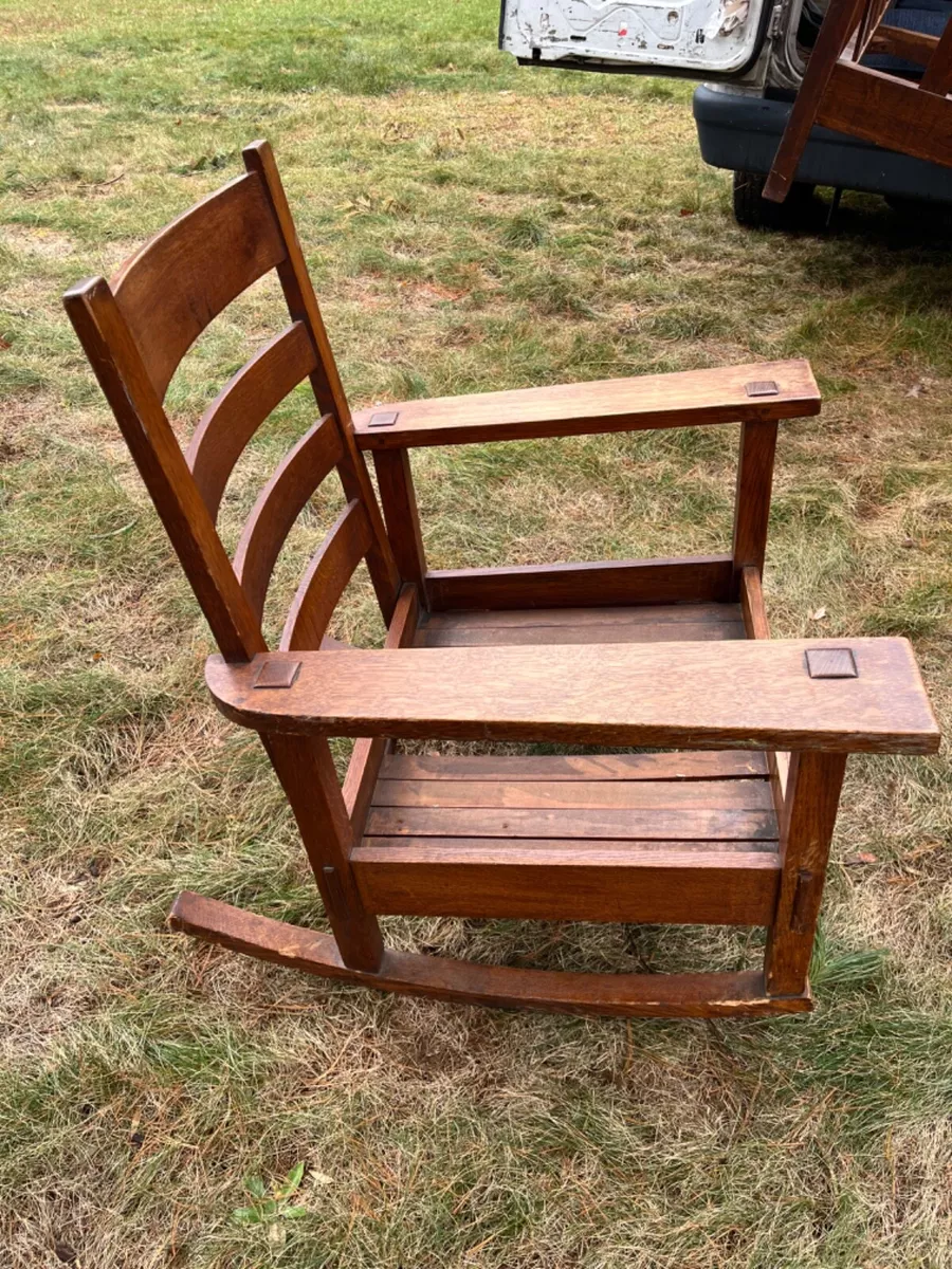 Stickley rocking chair price new arrivals