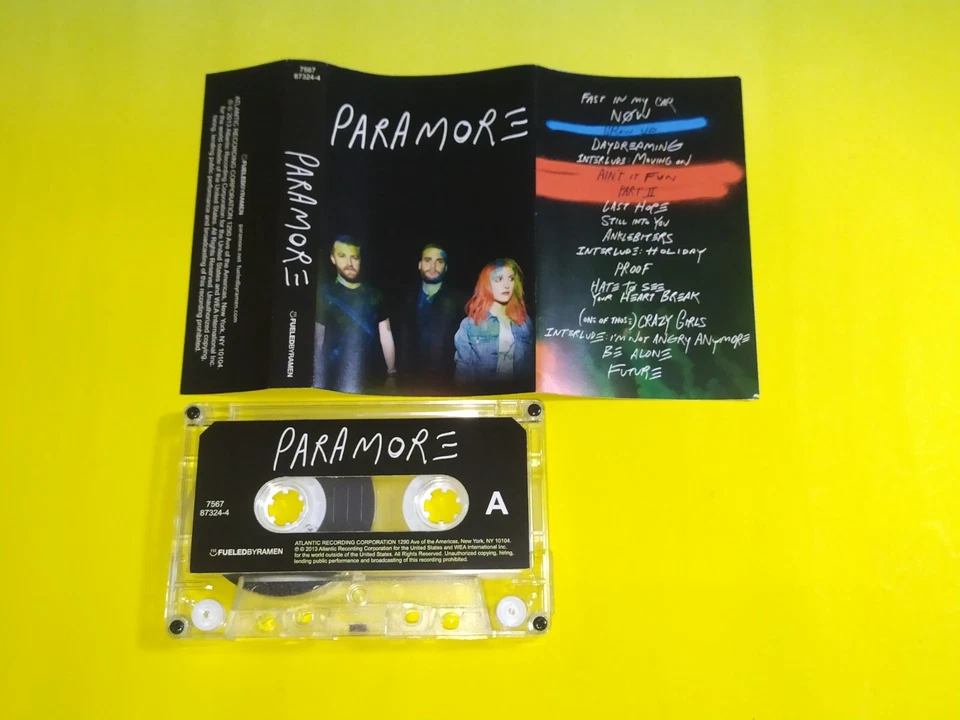 PARAMORE Cassette tapes - Image 4 of 4