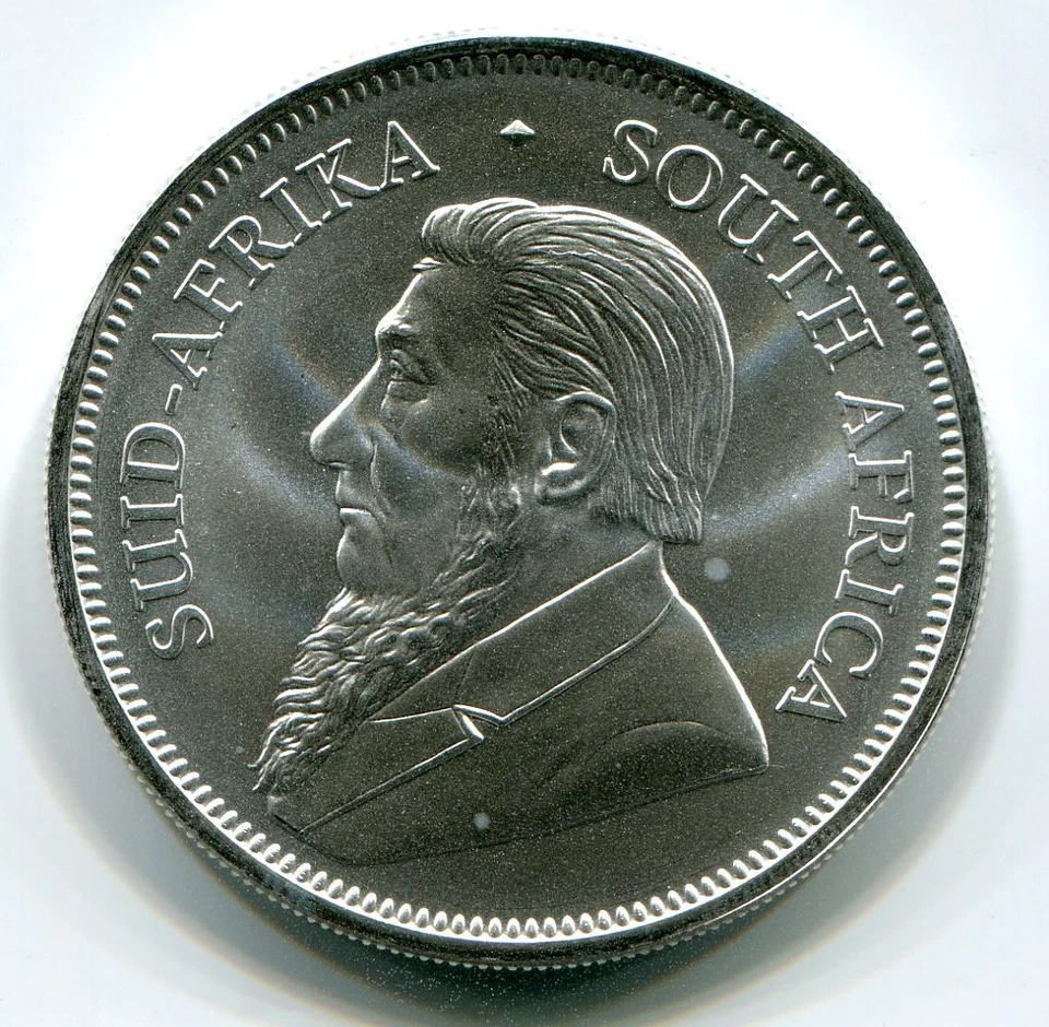 South Africa 2018 1 ounce Silver Krugerrand Brilliant Uncirculated Coin - Image 3 of 4