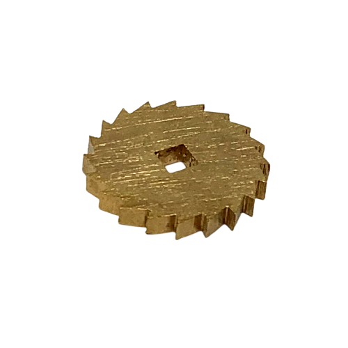 Brass Ratchet Click Wheel for Antique Mechanical Clocks 15mm17mm