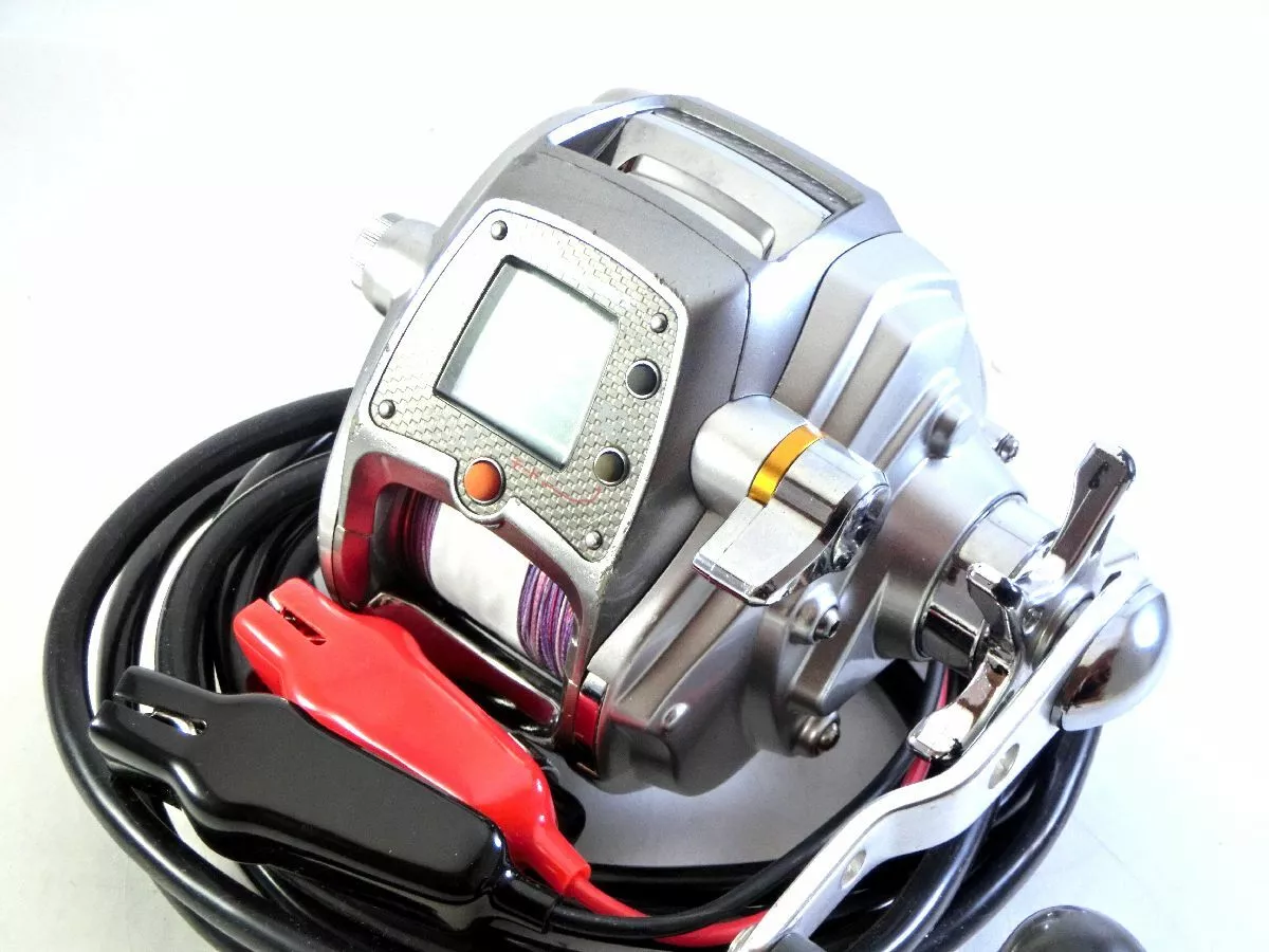 Daiwa Seaborg 400 MM Mag Might Big-game Electric reel +Used PE line Very  good