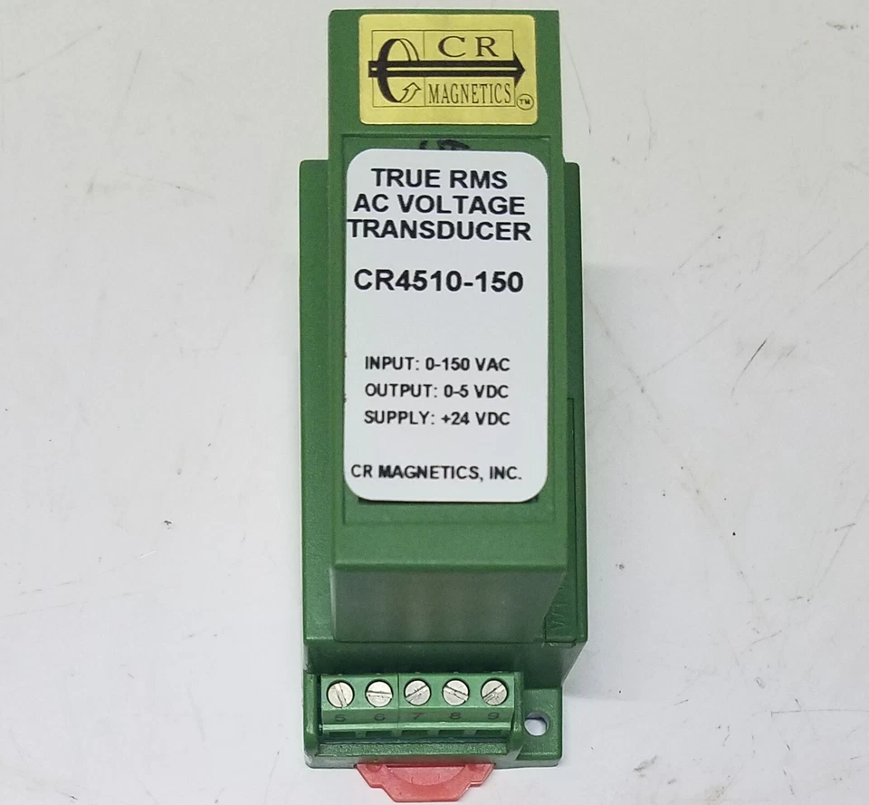 CR Magnetics CR4510-150 True RMS AC Voltage Transducer - Image 3 of 4