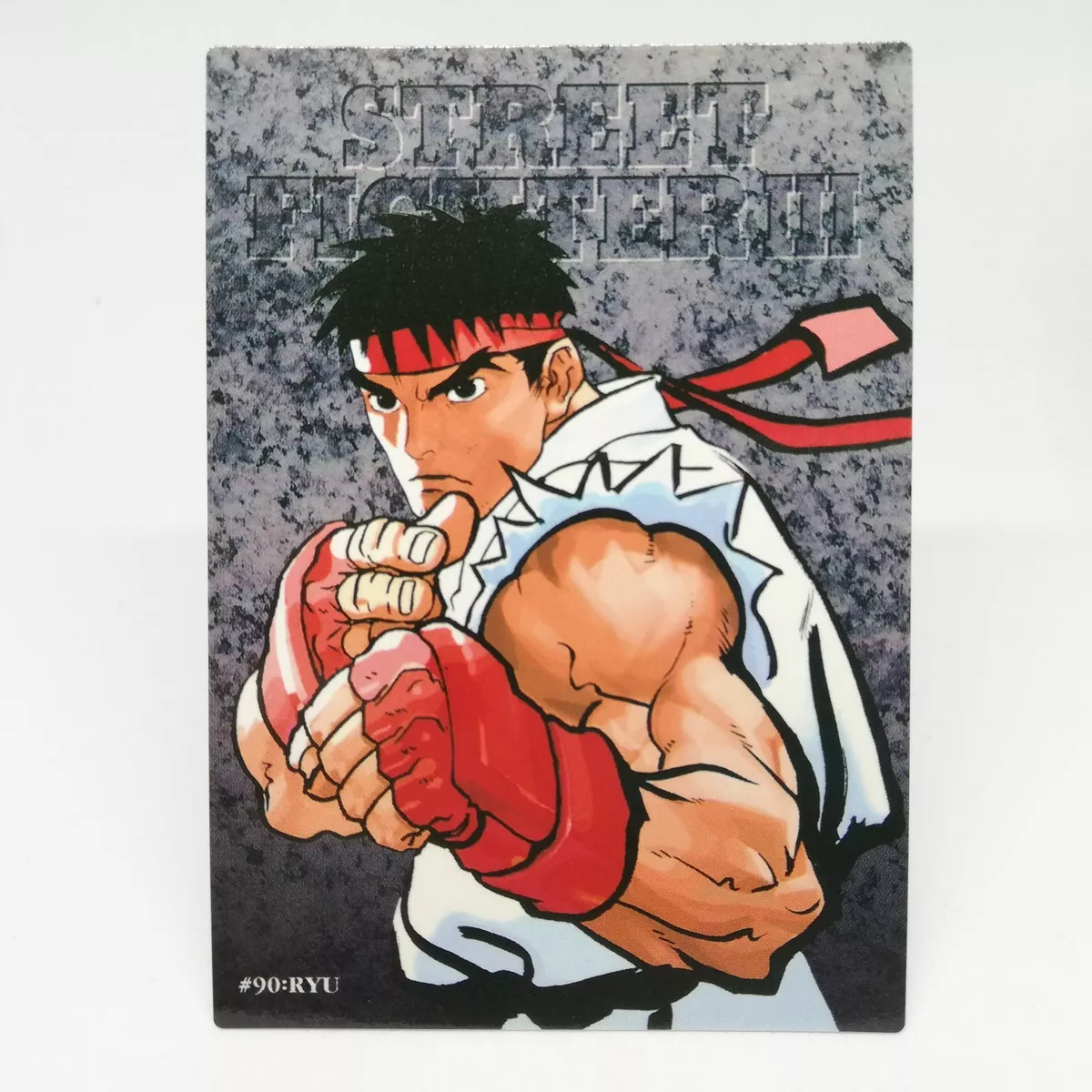 Ryu Street Fighter 2 Carddass Masters ALL CAPCOM WORLD Card Japanese F/S