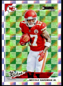 2019 Panini Donruss Mecole Hardman Jr. The Rookies #TR-25 NM/MT KC CHIEFS