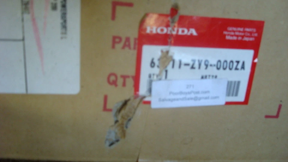 NEW Honda 2007-2013 BF75DK0 2007-2013 BF90DK0 Cover R NH282MU 63711-ZY9-000ZA - Image 4 of 4