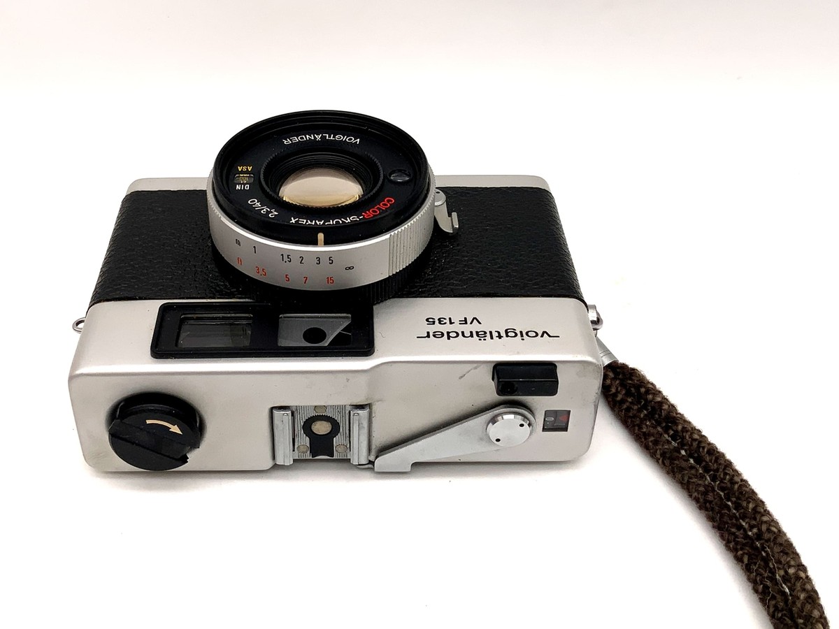 Voigtländer VF135 カメラ Voigtlander VF 135 – Facts, notes and thoughts about vintage