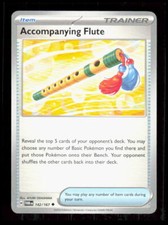 Accompanying Flute 142/167 SV06: Twilight Masquerade Pokemon Card CB-1-9-C-23