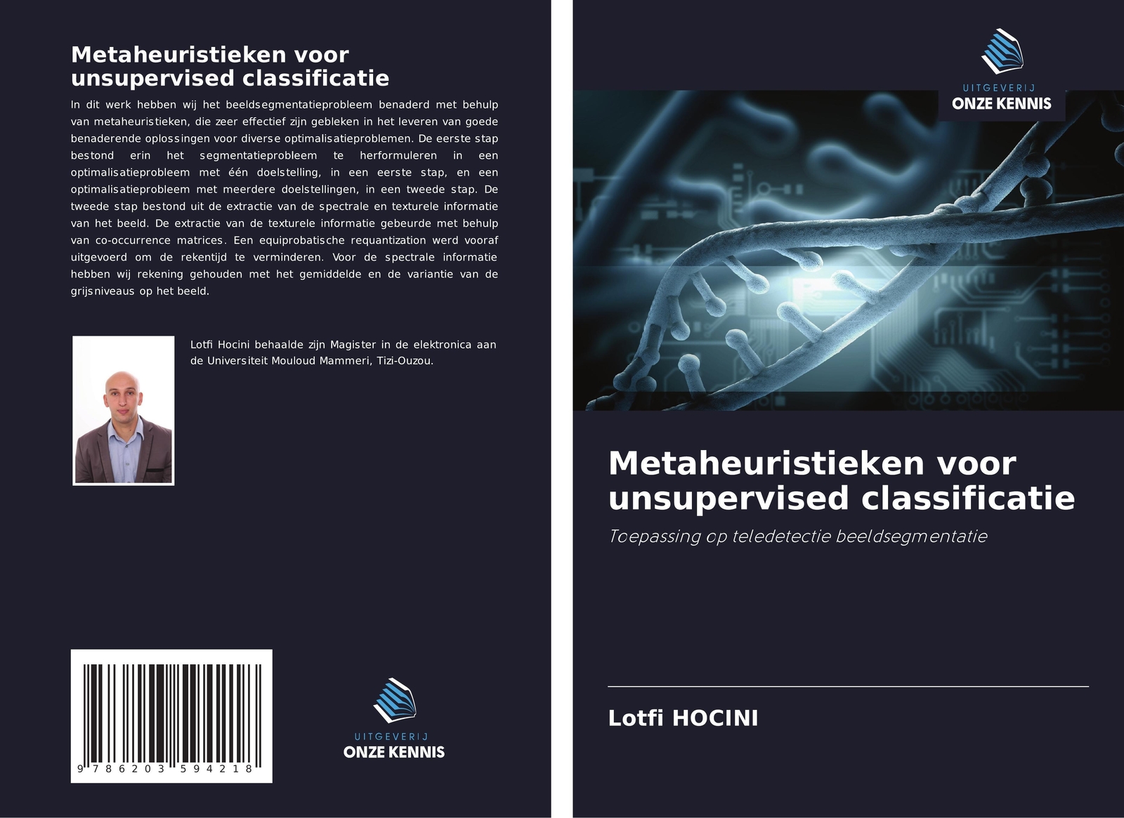 Lotfi Hocini | Metaheuristieken Voor Unsupervised Classificatie |