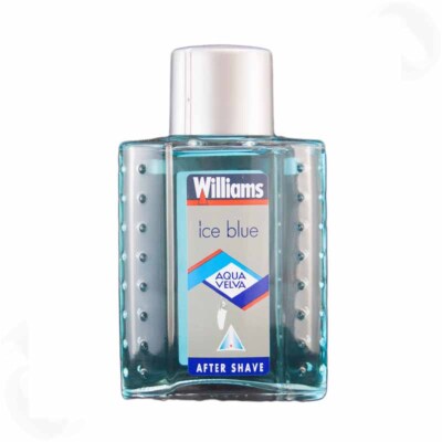 Williams AQUA VELVA Ice blue After Shave 100 ml pflegend und erfrischend