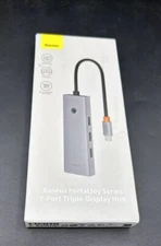 Baseus Portaljoy Series 7 Port Triple Display HUB FREE SHIPPING