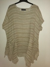 Damen Mädchen Leinenbluse Tunika Gr. XXL XADOO Neuwertig!