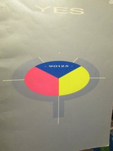 Yes 90125 1984 Guitar Chords Music Book Warner Tamerlane Publishing Ebay ebay