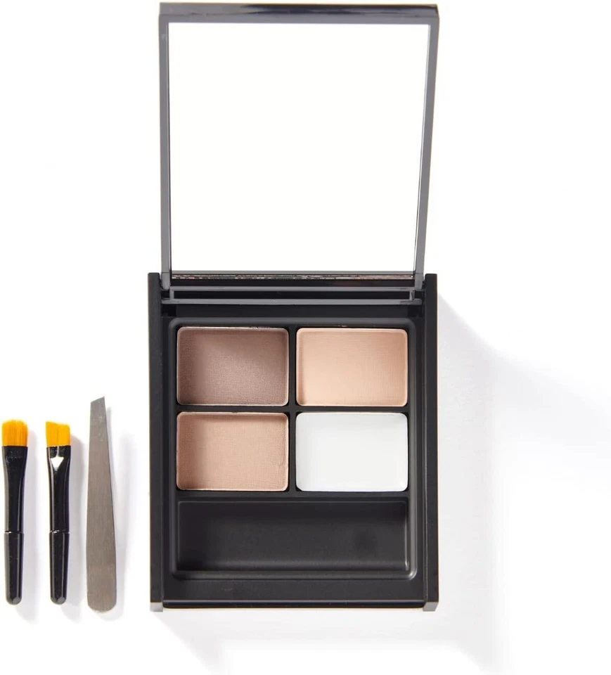 Technic Ultimate Brow Kit Eyebrow Powder Wax Brow Definer Brush Tweezer Set - Image 3 of 3