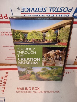 Journey Through the Creation Museum DVD NEW.