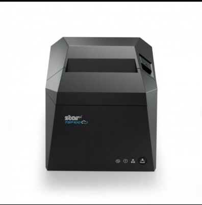 Star Micronics TSP143IV - UE Ethernet / USB Drucker - Schwarz