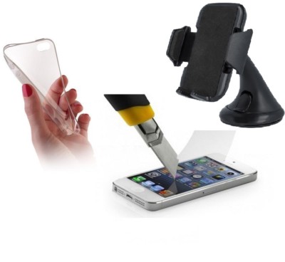 Silikonhülle Case ULTRA SLIM Klar +  Displayschutzglas+ Auto K300 KFZ Für Huawei