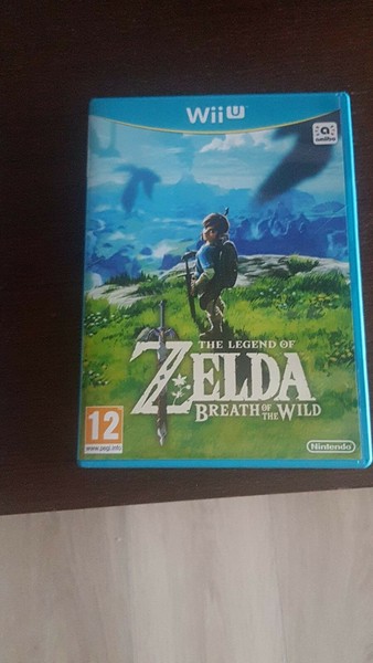 The Legend of Zelda: Breath of the Wild (Nintendo Wii U, 2017)