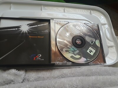 Gran turismo 2 ps1 big box pal fr - Jeux vidéo