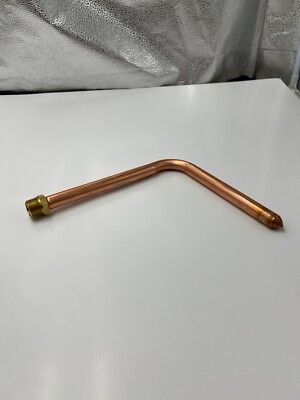 Qty 3 Sioux Chief Genuine OEM Type L Elbow Swivel Tub Spout 1/2'' Copper
