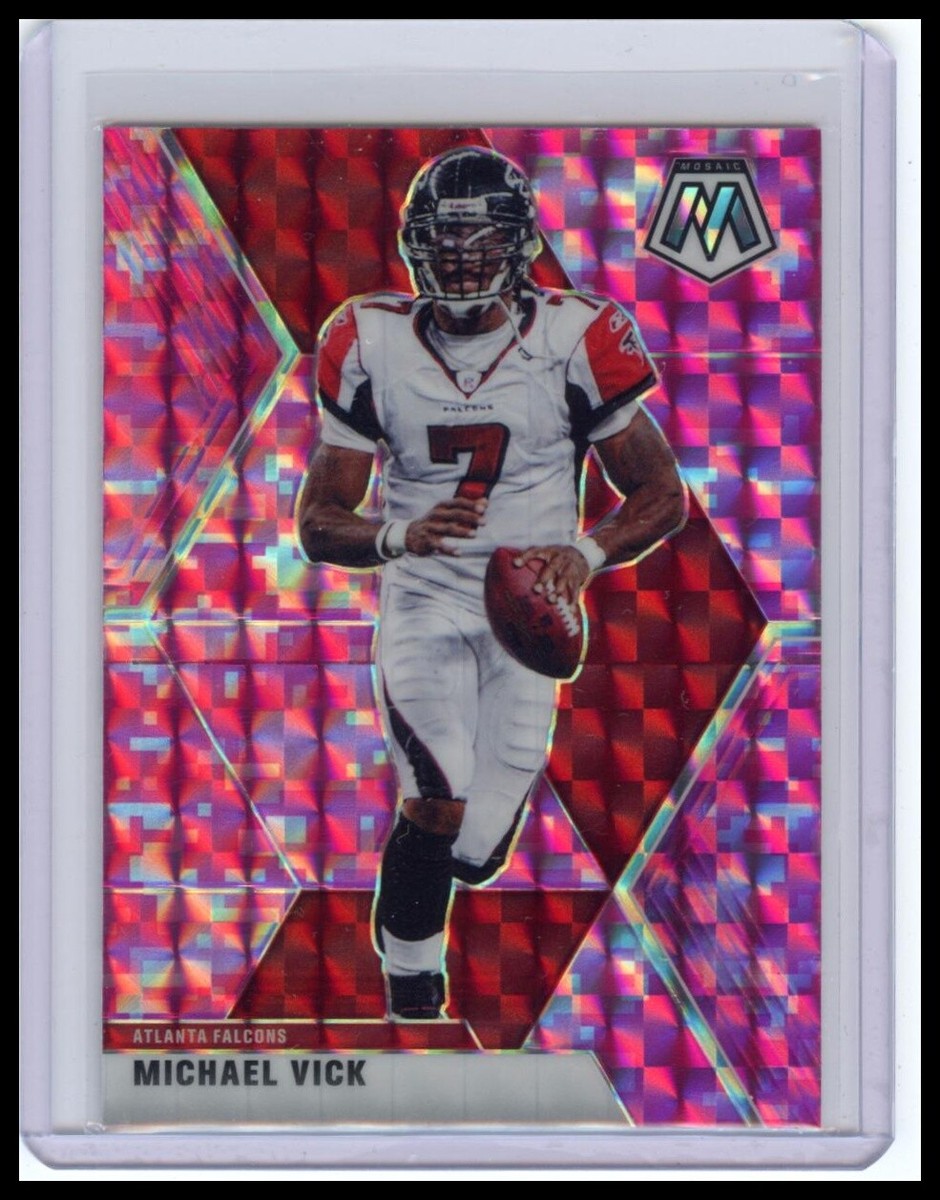 meico*.。♡　0329 2020 Panini Mosaic #17 Michael Vick Prizm Camo Pink | eBay