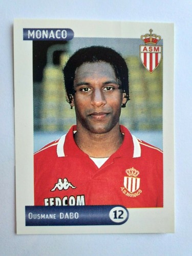 N°163 MULLER AS MONACO PANINI FOOTBALL 86 CHAMPIONNAT FRANCE