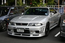 Car Photo 12x8 - Nissan Skyline R33 GT-R