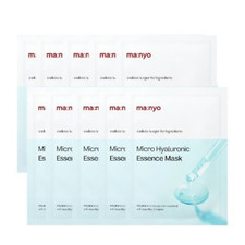 Manyo Factory Micro Hyaluronic Essence Mask 3...