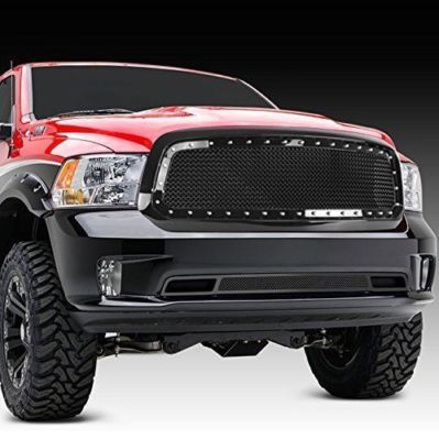 DODGE Ram 13 - 18 Kühlergrill Frontgrill Custom Offroad Grill 2018 2013 BPB
