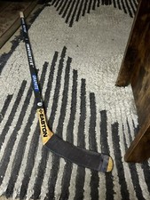 Steve Rucchin Mighty Ducks of Anaheim Innovative Shaft Game Used Stick  COA