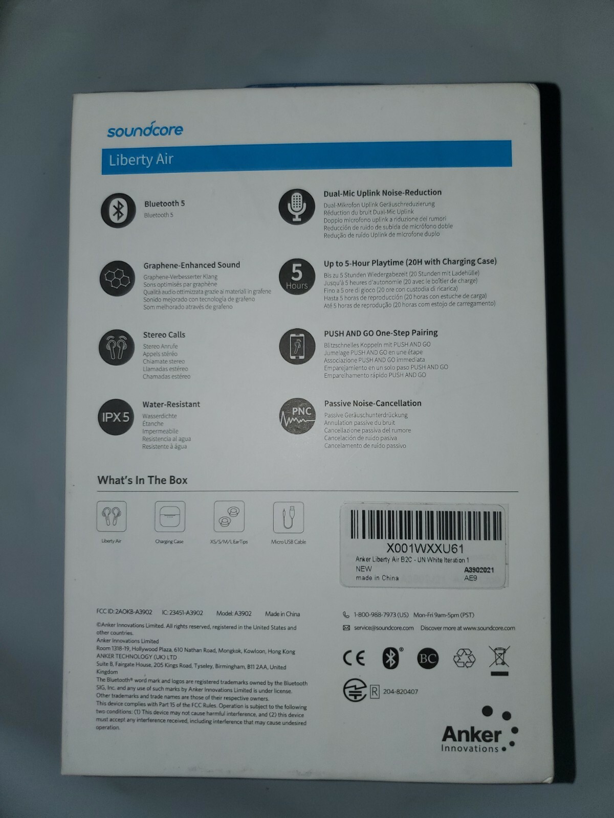 soundcore liberty air ebay