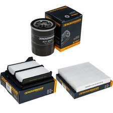 DENCKERMANN Inspektionspaket Filterset passend für Honda Jazz III 1.3i 1.2