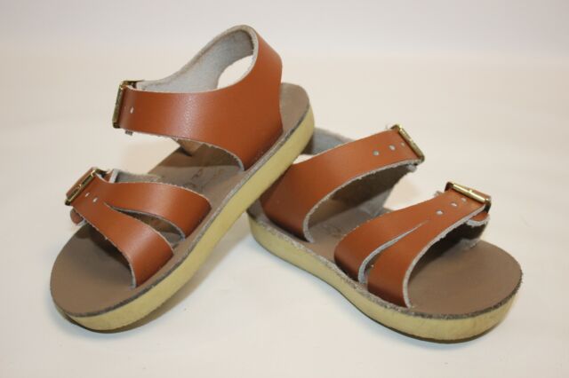 infant tan sandals