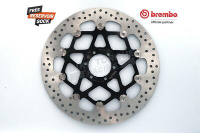 BREMBO SERIE ORO Bremsscheibe vorne für Aprilia 1000 V4 / V4R Tuono ABS 17>