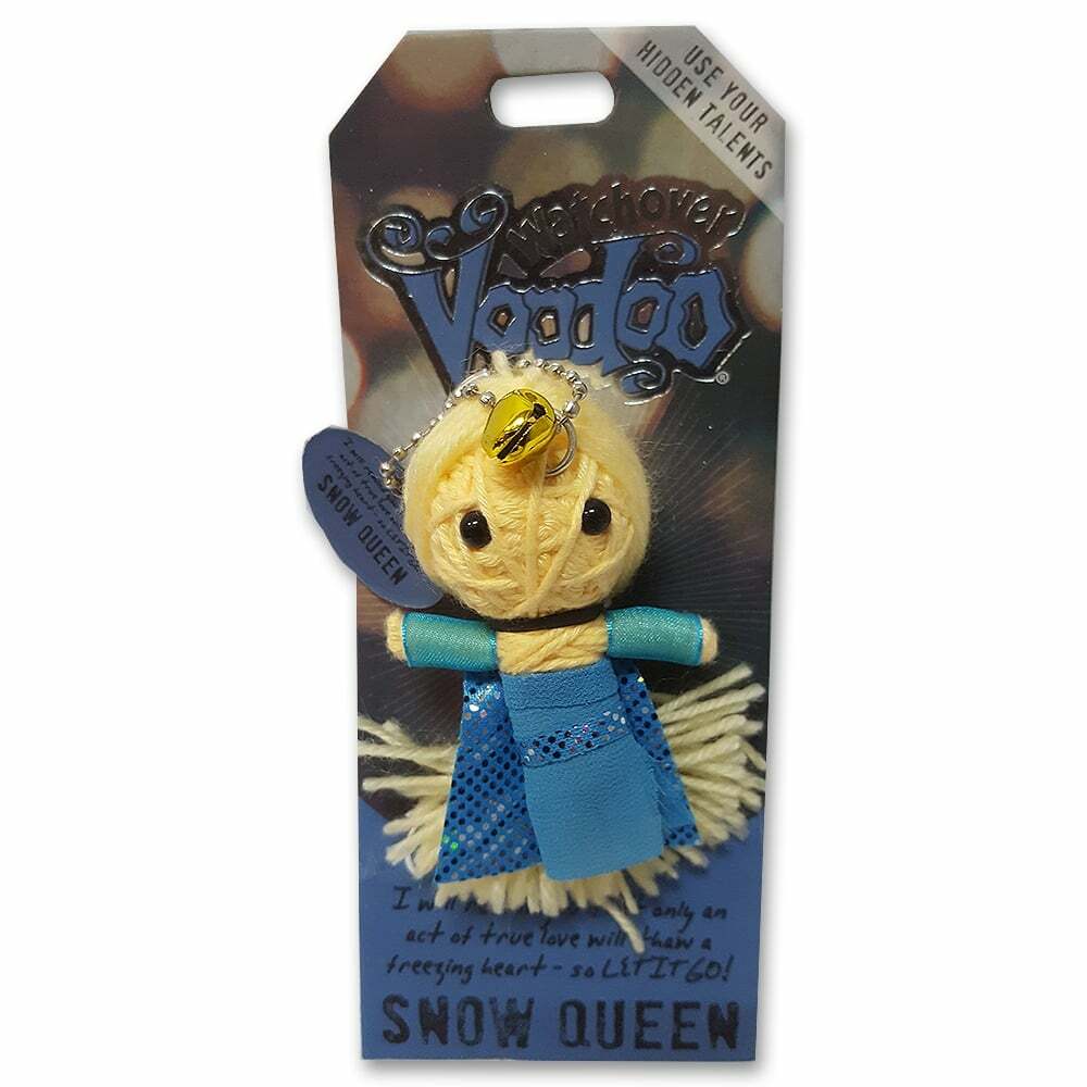Watchover Voodoo Dolls Keyring Keychain Gift Keepsake Birthday Wedding