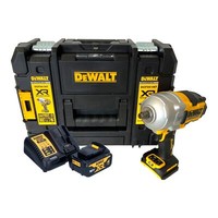 "Dewalt DCF 961 M1T Akku Schlagschrauber 18 V 1632 Nm 1/2\" + 1X Akku 4 Ah + Lader"