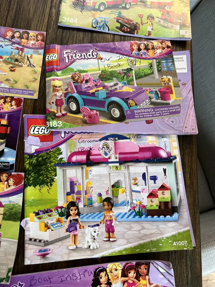 Lot of 11 Lego Friends Sets FIRST ONES RELEASED boat retired original complete - Image 4 of 4