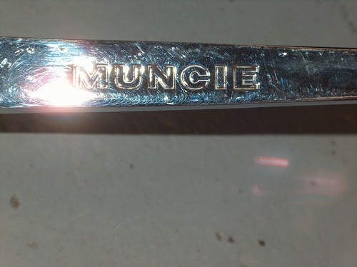 1967 1968 Chevy Camaro 4 Speed Muncie Transmission Shifter Mech w/Handle OEM - Picture 9 of 24