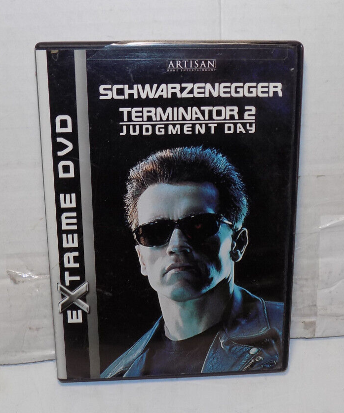 Terminator 2 Judgement Day T2 The Extreme DVD Edition 2003 | eBay