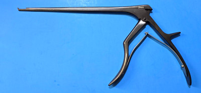 V.Mueller VM 81-17511 Orthopedic Kerrison Rongeurs 2mm 9'' Shaft 40* UP BLACK