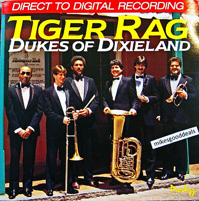 Dukes of Dixieland - Tiger Rag (CD, Digital Direct 1986, Japan) Ships Free