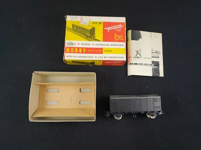 Fleischmann 1479. HO Gauge. Pointed Roof Truck- Vintage