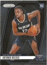 2024-25 Panini Prizm Antonio Reeves #253 RC Rookie New Orleans Pelicans
