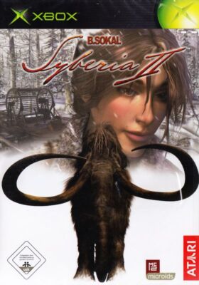 Microsoft Xbox Spiel - Syberia 2 mit OVP