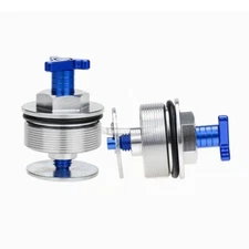 Preload Fork Caps Bolt Adjusters For Suzuki DR650SE 1996-2017 43mm Fork US