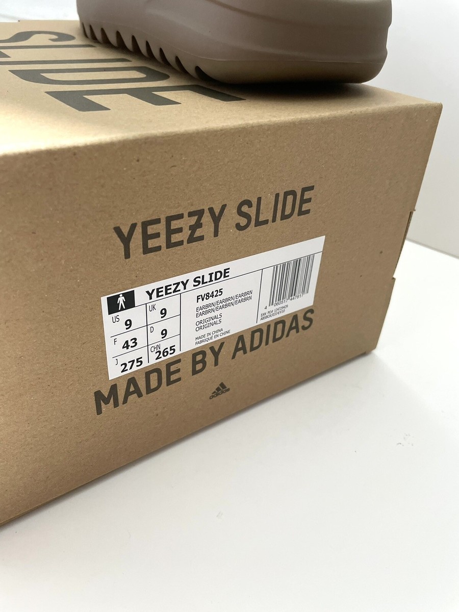 Adidas Yeezy Slides Earth Brown UK Sizes 8 & 9 | eBay Adidas Yeezy Slides Earth Brown UK Sizes 8 & 9 | eBay