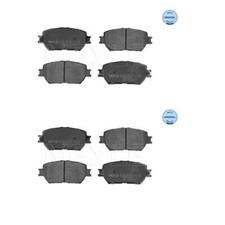 2x Meyle 025 239 2817 Plaquettes de Frein Disque Avant pour Toyota Camry