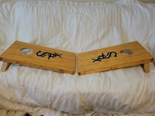 Official chicago white sox cornhole boards real wood kids size
