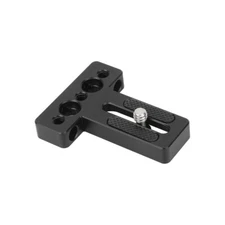 Top/Bottom Plate w/ 1/4"-20 Screw Mount & Anti-Slip Rubber Pads fr Monitor Cage